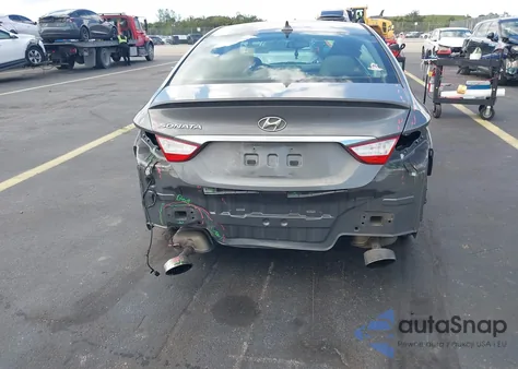 2013 Hyundai Sonata Se из США, поврежденный, VIN 5NPEC4AC2DH664211